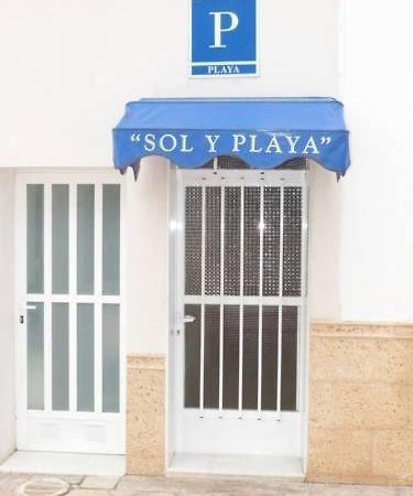 Pension Sol Y Playa Carboneras Exteriér fotografie