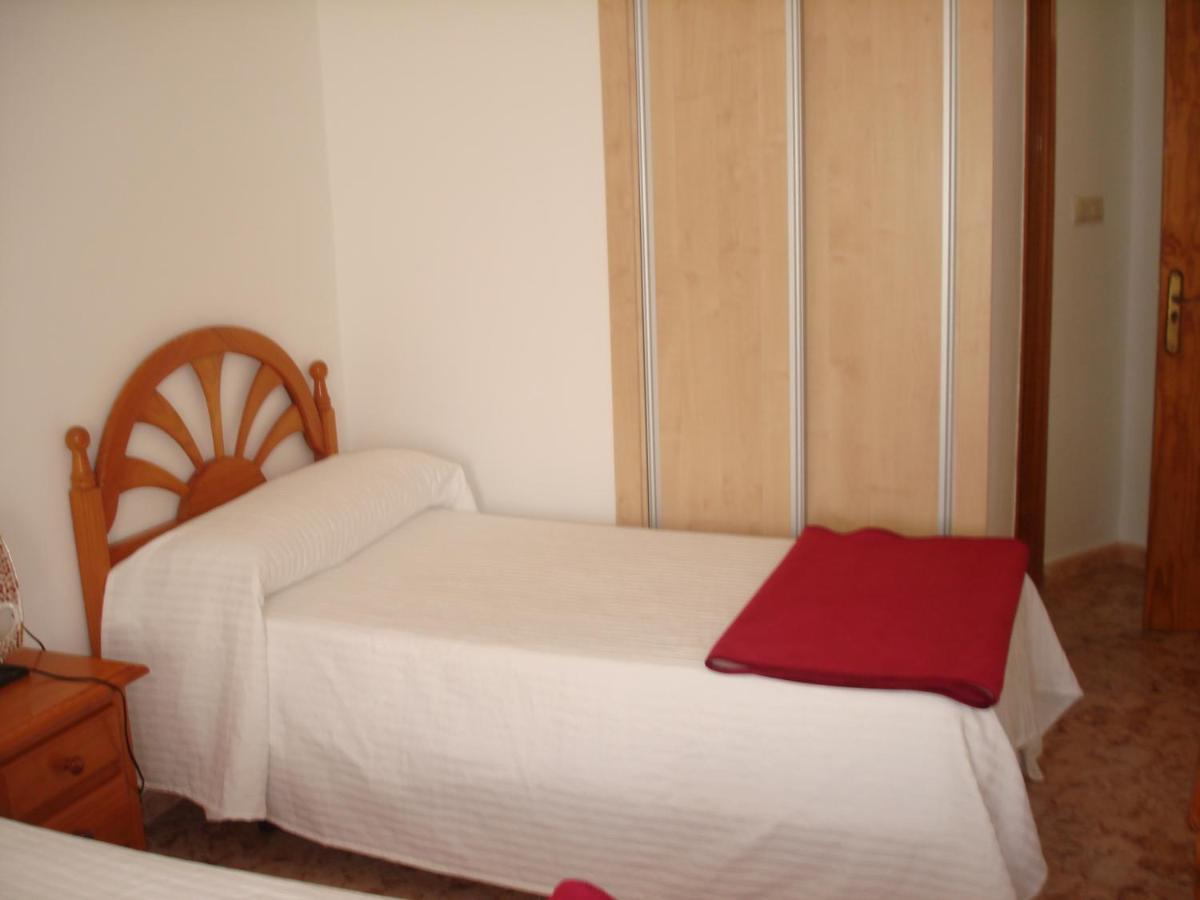 Pension Sol Y Playa Carboneras Exteriér fotografie