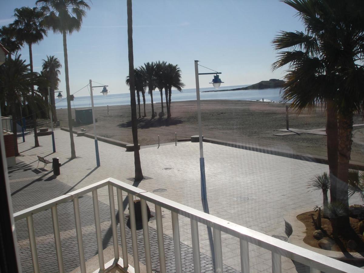 Pension Sol Y Playa Carboneras Exteriér fotografie