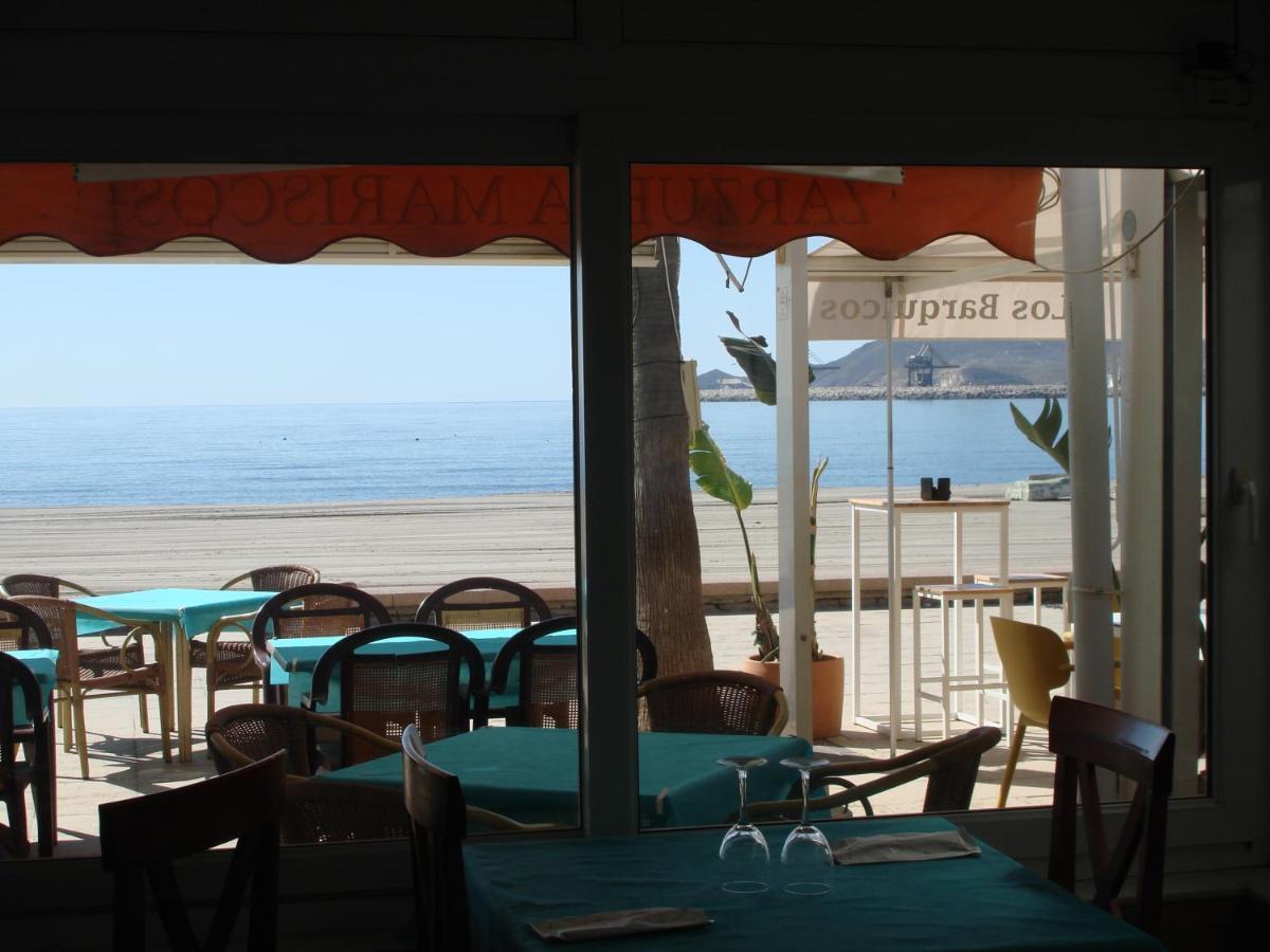 Pension Sol Y Playa Carboneras Exteriér fotografie