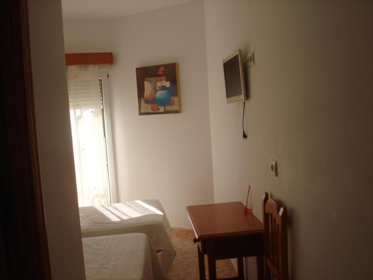 Pension Sol Y Playa Carboneras Exteriér fotografie