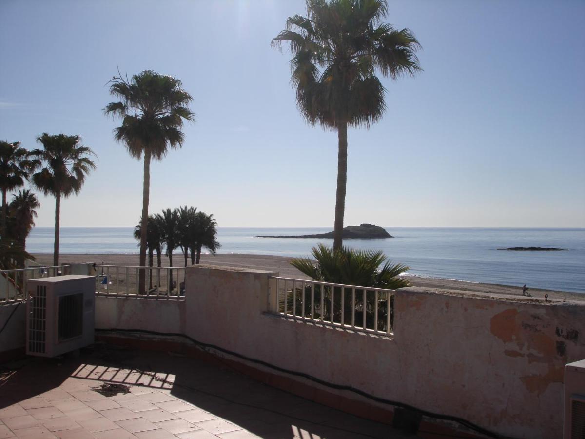 Pension Sol Y Playa Carboneras Exteriér fotografie