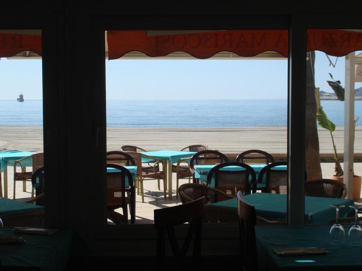 Pension Sol Y Playa Carboneras Exteriér fotografie