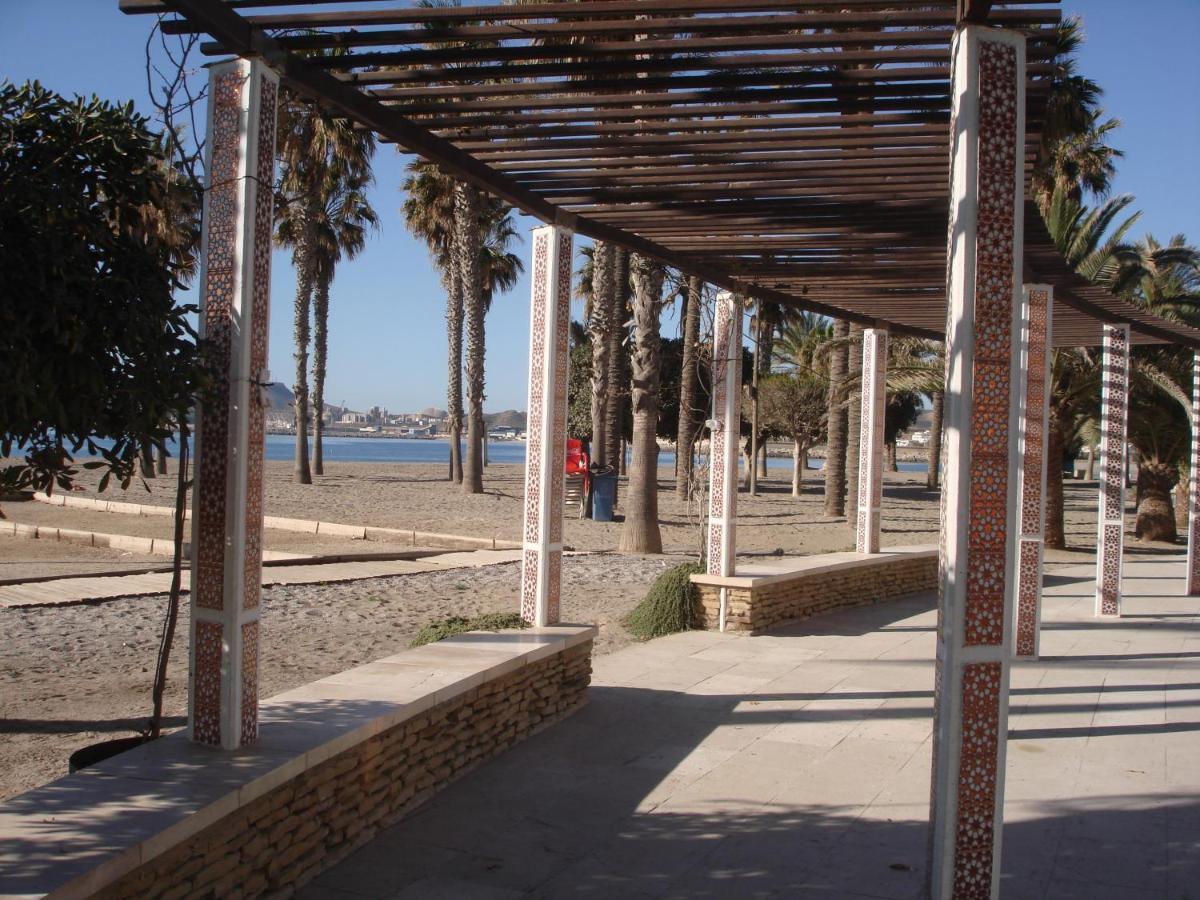 Pension Sol Y Playa Carboneras Exteriér fotografie